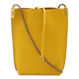 SAINT LAURENT PARIS YSL Yves Saint Laurent Small Hobo Bag Shoulder with Chain...